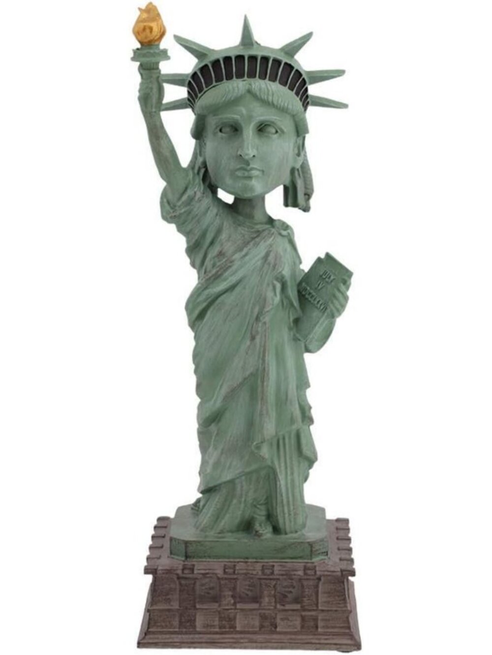 Royal Bobbles Statue of Liberty Collectible Bobblehead Statue
